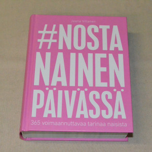 Jaana Villanen #Nosta nainen päivässä